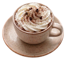 Chocolat Chaud Avec Chantilly