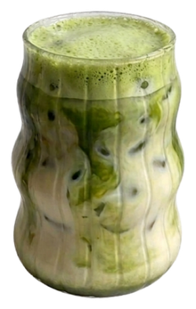 Ice Sweet Matcha Latte vanille