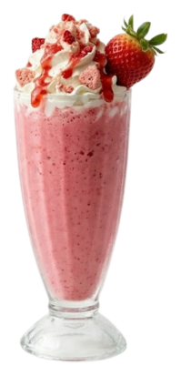 Milkshake Fraise