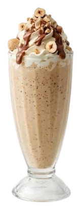 Milkshake Noisette
