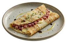 Crêpe Charcuterie & Fromage
