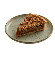 Tranche Tarte Noix