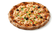 Pizza Crevette