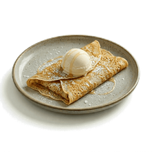 Extra Glace Avec Crêpe