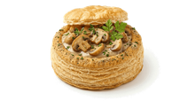 Vol-Au-Vent Champignon De Paris