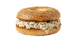 Bagel Crème Au Thon