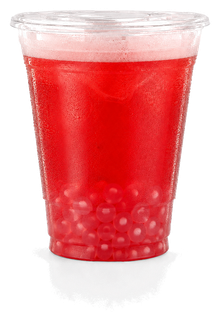 Ice Bubble Tea Framboise