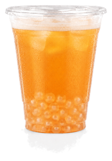 Ice Bubble Tea Pêche
