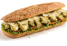 Sandwich Poulet Pesto