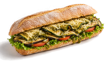 Sandwich Végétarien