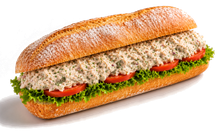 Sandwich Crème Au Thon
