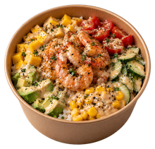 Poke Bowl Crevette