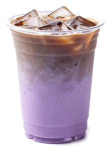 Ice Ube Latte